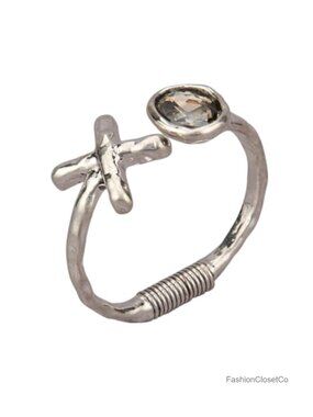 Chunky Gold Cuff Bracelet Women Statement Wide Arm Jewelry